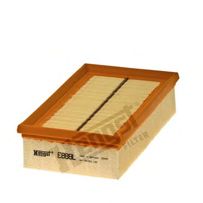 HENGST FILTER e888l -  Воздушный фильтр